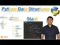 Python Stack - Python Data Structures Tutorial