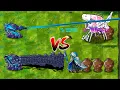 Lagu PvZ Fusion 3.1 -All Pea Plants With Rapid Fire Vs 4 Random Zombie Vase Breakers -P39-Who's the best?