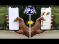 Lagu Photoshop Trick - Change Screen Content | #Shorts #photoshoptutorial