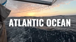 6 Days of Open Ocean Sailing to the Cape Verde Islands