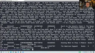 Awk A simple programming language