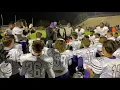 Coach Patrick Miller talks to his Gainesville players following win over Eastside