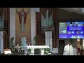 St Lucy Parish Second Sunday of Lent Divine Mercy April 12 2026