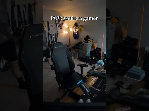 POV: you’re a gamer