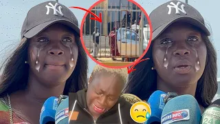 🚨😭La sœur de Nogaye Kara en larme devant le tribunal de pikine « sama lagu la bimako guissé limou…»