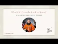 What s It Like to Be Stuck in Space Astronaut Wilmore Answers Space Questions From Kids