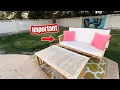 We Tried This Acacia Wood Patio Set Worth the Hype