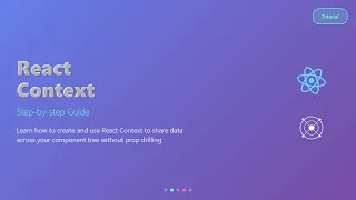 React Context API Explained Simplify State Management for Beginners