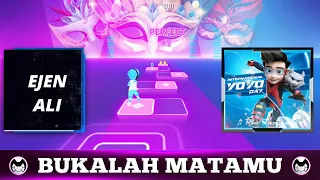 Download Bukalah Matamu - Version All Characters Ejen Ali Season 3, Etc.. (Tiles Hop: EDM Rush!) MP3