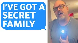 My Dad TRICKS ME into meeting his SECRET SECOND FAMILY - r/EntitledPeople