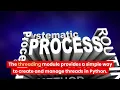 31 Python for beginners - Concurrency and Parallelism