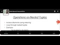 Nested tuples explanation