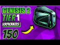 Genesis 2 Loot Crate TIER 1 Opening 150 Tier 1 Loot Crates