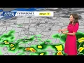 Impact Day Rain and Storms Passing Through for the AM Commute