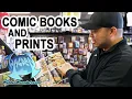 COMIC BOOKS and PRINTS by Professional Comic Book Artist Walden Wong
