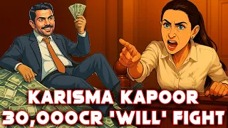 inside the 30 000 crore succession battle karisma kapoor vs priya kapur vs rani kapur