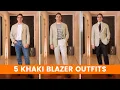 5 EASY Cream Blazer Combinations