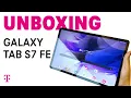 Samsung Galaxy Tab S7 FE 5G Specs Unboxing T-Mobile