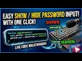 ASMR Coding Password Input in React No Talking Mechanical Keyboard