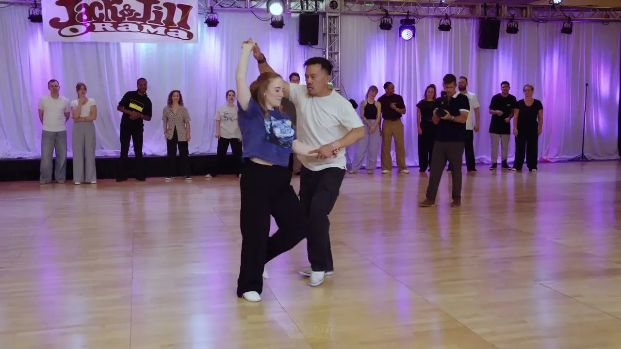 Amber O'Connell & Tien Khieu - Role Reversal Jack&Jill Finals - Jack&Jill O'Rama 2026