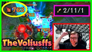 TheVoliusffs Tower Monster - FUNNY MOMENTS OF 2022 League of Legends / LoL Daily Moments #59