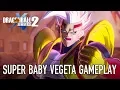 Video di Dragon Ball Xenoverse 2 - PS4/XB1/PC/SWITCH - Super Baby Vegeta Gameplay