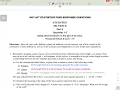 2017 AP Statistics Free Response
