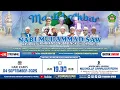 Download Lagu 🔴Live | MAULID AKBAR NABI MUHAMMAD SAW SERTA HAUL BATUA H. KANDONG \u0026 ENGKONG H. BACIL JATIKRAMAT