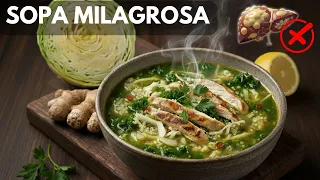 Goodbye Fatty Liver Diabetes Cholesterol Budget-friendly Cabbage and Quinoa Soup for Lunch Di