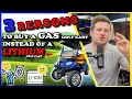 3 Reasons Why Gas Golf Carts Are Better Than Lithium Ion Golf Carts