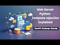 Tutorial Root-Me 25 Web - Server Python