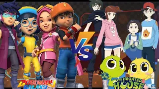 Download 🎤 Boboiboy Galaxy Vs Shinbi's House | Versi Lagu MP3