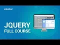 jQuery Full Course jQuery Tutorial For Beginners jQuery Certification Training Edureka