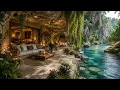 Relaxing Riverside Nature Sounds | Crystal Water & Birdsong Ambience