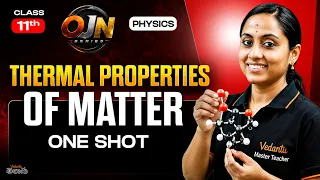 Thermal Properties Of Matter - One Shot | Class 11 & 12 Physics | NEET 2027 | Rama Madam