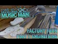 Lagu Music Man Factory Tour - Engineering