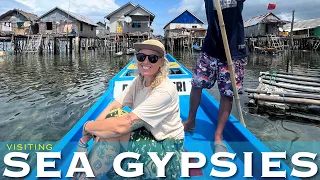 A Sea Gypsies Stilt Village in Indonesia; Visiting the Bajo Tribe of Sampela, Wakatobi