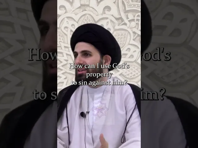 ⁣We are in debt to allah #shorts