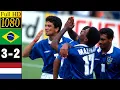 Download Lagu Brazil 3-2 Netherlands World Cup 1994 | Full highlight - 1080p HD | Romário - Bebeto