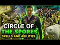 Baldur s Gate 3 Circle Of The Spores Druid - All Spells and Abilities Full Release