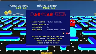 GNUBSD 404 Long N256 MS PacMan XXL