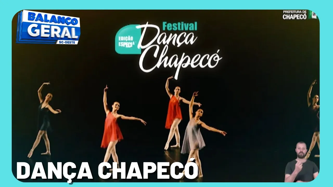 Abertura do Dança Chapecó é hoje no Centro de Cultura e Eventos