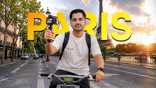 Cycle Me Paris Ghum Liya & Shopping 🛍️ AmitBhai in Paris 😍