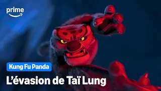 L’évasion épique de Tai Lung - Kung Fu Panda | Prime Video