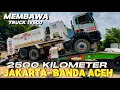 Download Lagu 2500 KILOMETER‼️PERJALANAN MEMBAWA TRUCK IVECO DARI JAKARTA MENUJU BANDA ACEH SUMATERA UTARA
