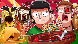 NOGLA LEARNS HOW TO GAMBLE 