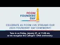 PCOM Founders Day 2023