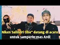 Download Lagu Niken Salindri tiba tiba datang di acara untuk samperin mas Ardi 