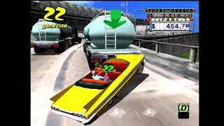 Crazy Taxi Dreamcast Intro Gameplay No Commentary 