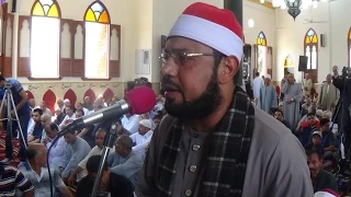 الاذان بصوت الشيخ محمد عبد القادر أبوسريع من مدينة كوم حماده بحيرة 12 6 2015 على قناة القيعى 